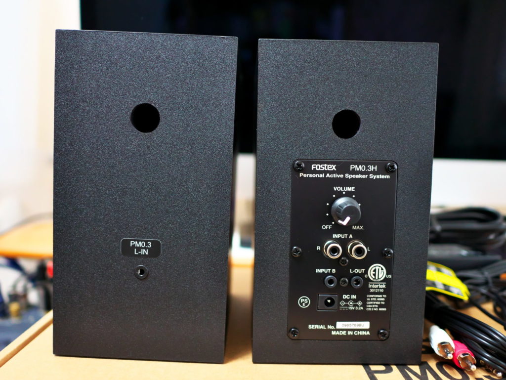 FOSTEX PM0.3H | 背面