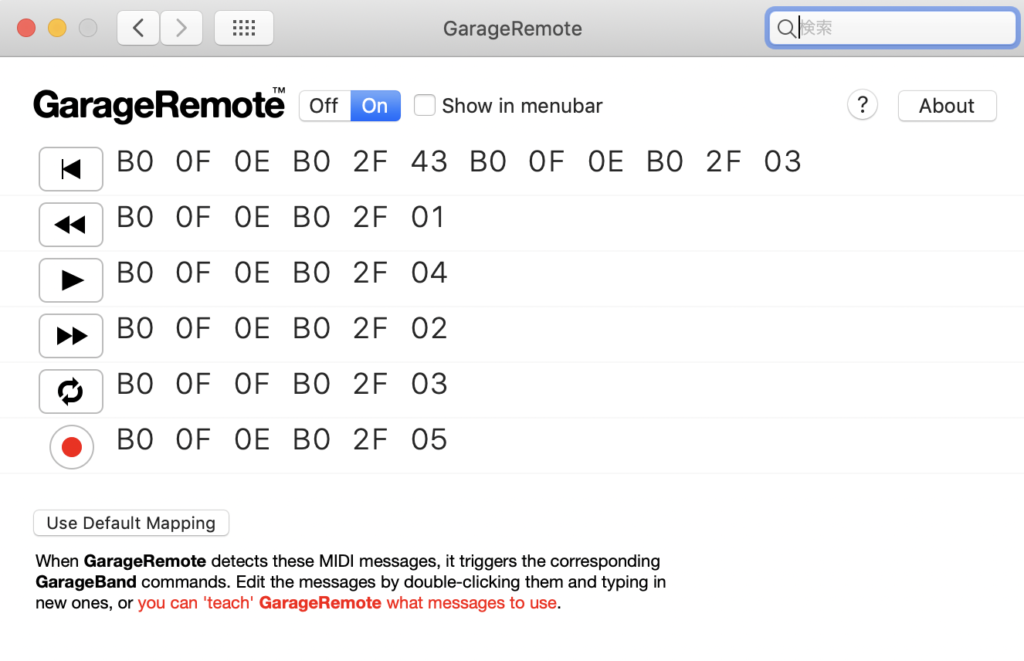 GarageRemote Faderport MIDI